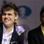 Magnus Carlsen feliz por haber ganado su primer título mundial