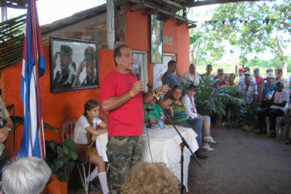Rene Gonzalez Calls to Make the Capitol Tremble