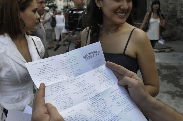 Una ronda para Teresita