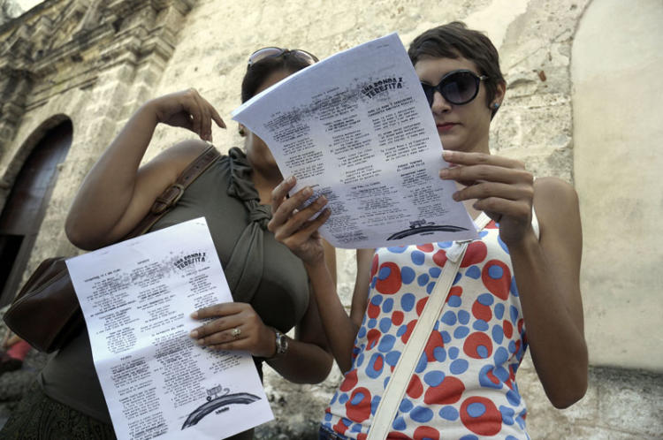 Una ronda para Teresita