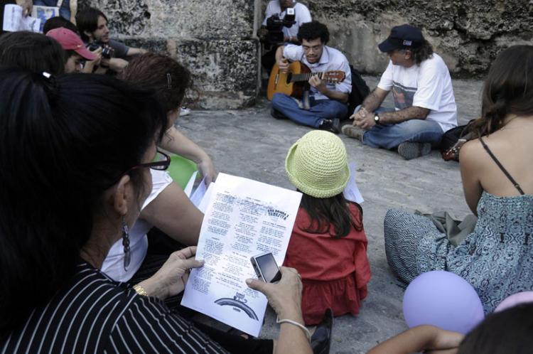Una ronda para Teresita