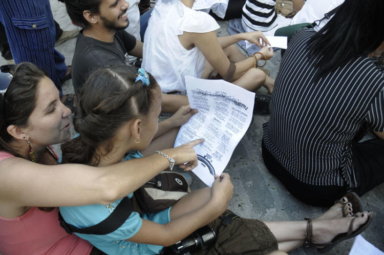 Una ronda para Teresita