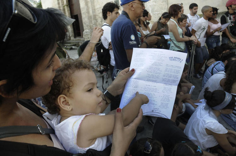 Una ronda para Teresita