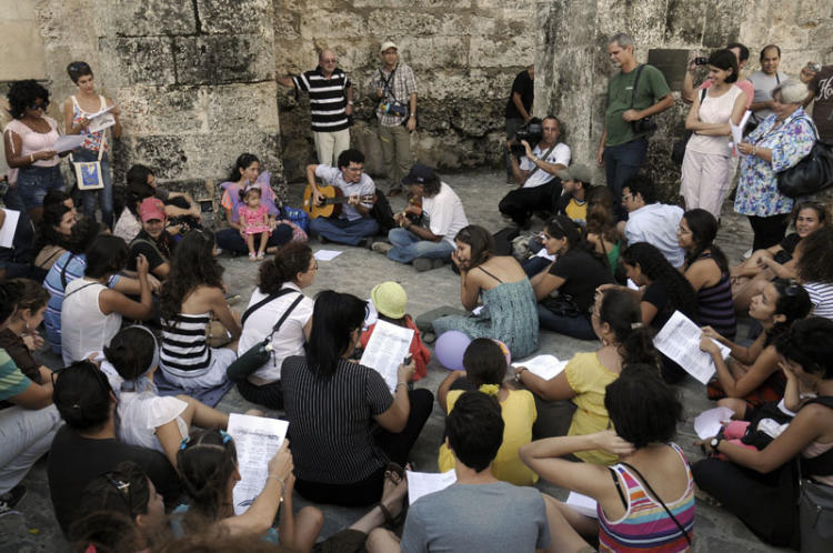 Una ronda para Teresita