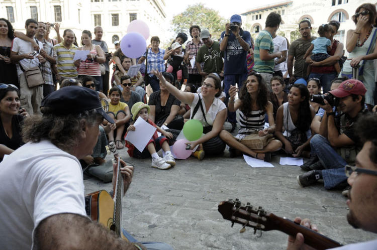 Una ronda para Teresita