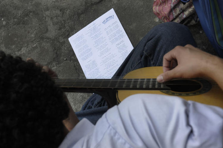 Una ronda para Teresita