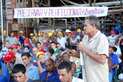 El sindicato debe ser más combativo