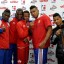 Equipo cubano ganó sus cinco peleas en la segunda salida en la Serie Mundial de Boxeo