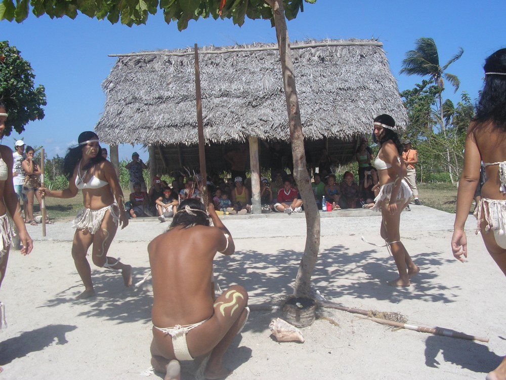 En las costas de Cayo Bariay se produjo el encuentro entre las dos cultura hace 521 años. Foto: Manuel Valdés Paz.