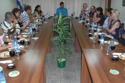 Intercambian sindicalistas canadienses y holguineros