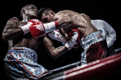 Una Serie Mundial de Boxeo con Domadores