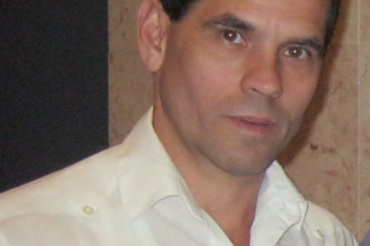 José Luís Aparicio, delegado directo al XX Congreso de la CTC de Villa Clara