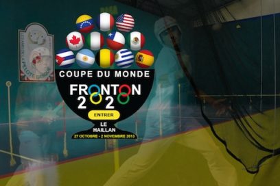 Cubanas acaban cuartas en frontenis