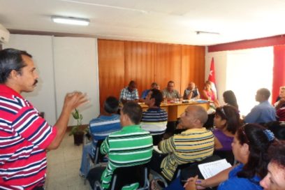 La labor innovadora en el centro de atención