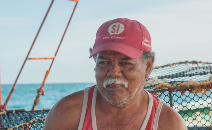 Gervasio Anaya es Héroe del Trabajo y un auténtico “guajiro de mar”. Foto: Leandro Armando Pérez Pérez