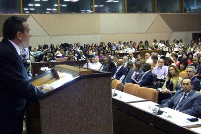 Comenzó  el Congreso Internacional Abogacía 2013