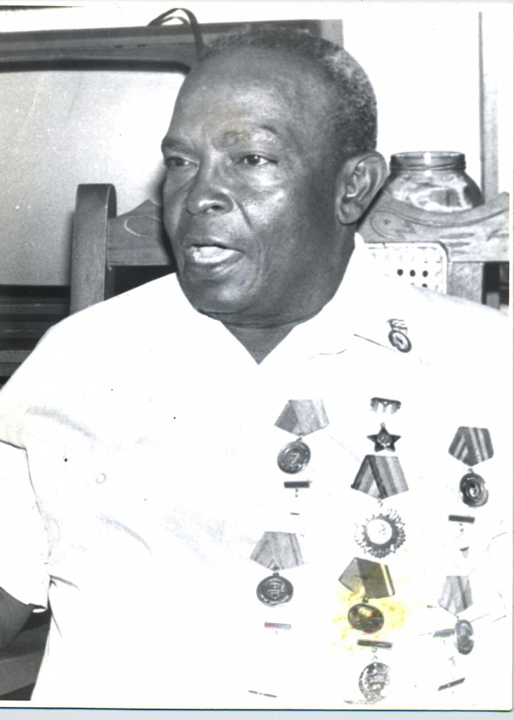 Héroe fallecido