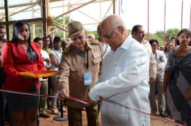 Inauguran en el recinto Ferial de Expo- Cuba la XXXI Feria Internacional de La Habana, FIHAV 2013. Foto: Joaquín Hernández Mena