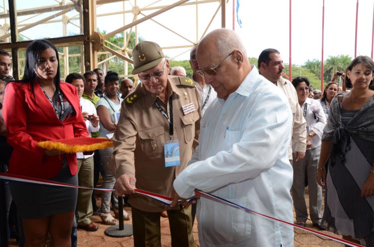 Inauguran en el recinto Ferial de Expo- Cuba la XXXI Feria Internacional de La Habana, FIHAV 2013. Foto: Joaquín Hernández Mena
