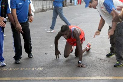 Correr, correr y llegar