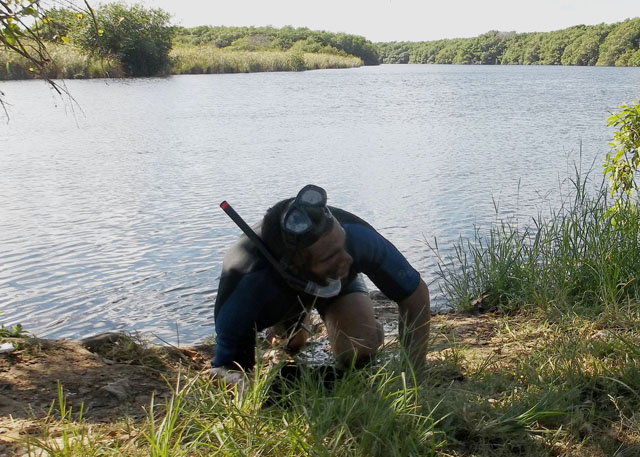 Jóvenes integrados a grupos navales especiales tienen la misión de defender el Litoral de Ciego de Ávila. Foto: José Luis Martínez Alejo