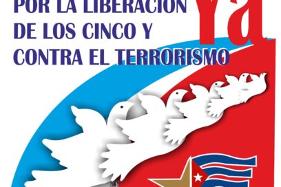 Solidaridad sindical en Coloquio por los Cinco