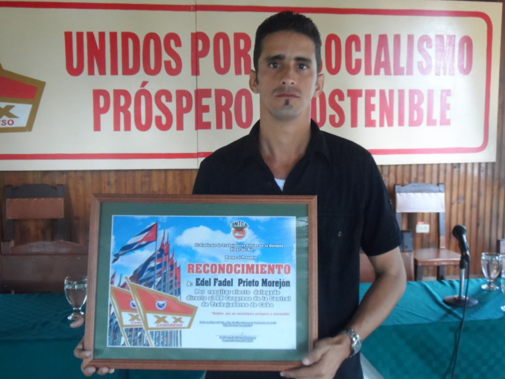 Primer delegado directo Pinar del Río