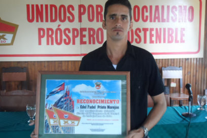 Electo primer candidato directo en Pinar del Río al XX Congreso de la CTC