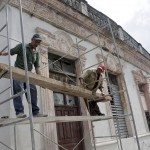 En Bayamo existen más de treinta viviendas de alto valor patrimonial, nueve de ellas fueron reparadas en una primera fase de un plan que incluye a las restantes y deberá concluir en los meses venideros. Foto: René Pérez Massola.