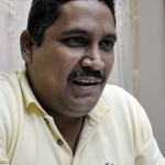 Samuel Calzada Deyunde, presidente de la Asamblea Municipal del Poder Popular. Foto: René Pérez Massola.