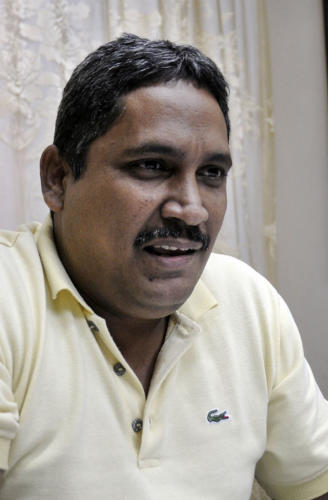 Samuel Calzada Deyunde, presidente de la Asamblea Municipal del Poder Popular. Foto: René Pérez Massola.