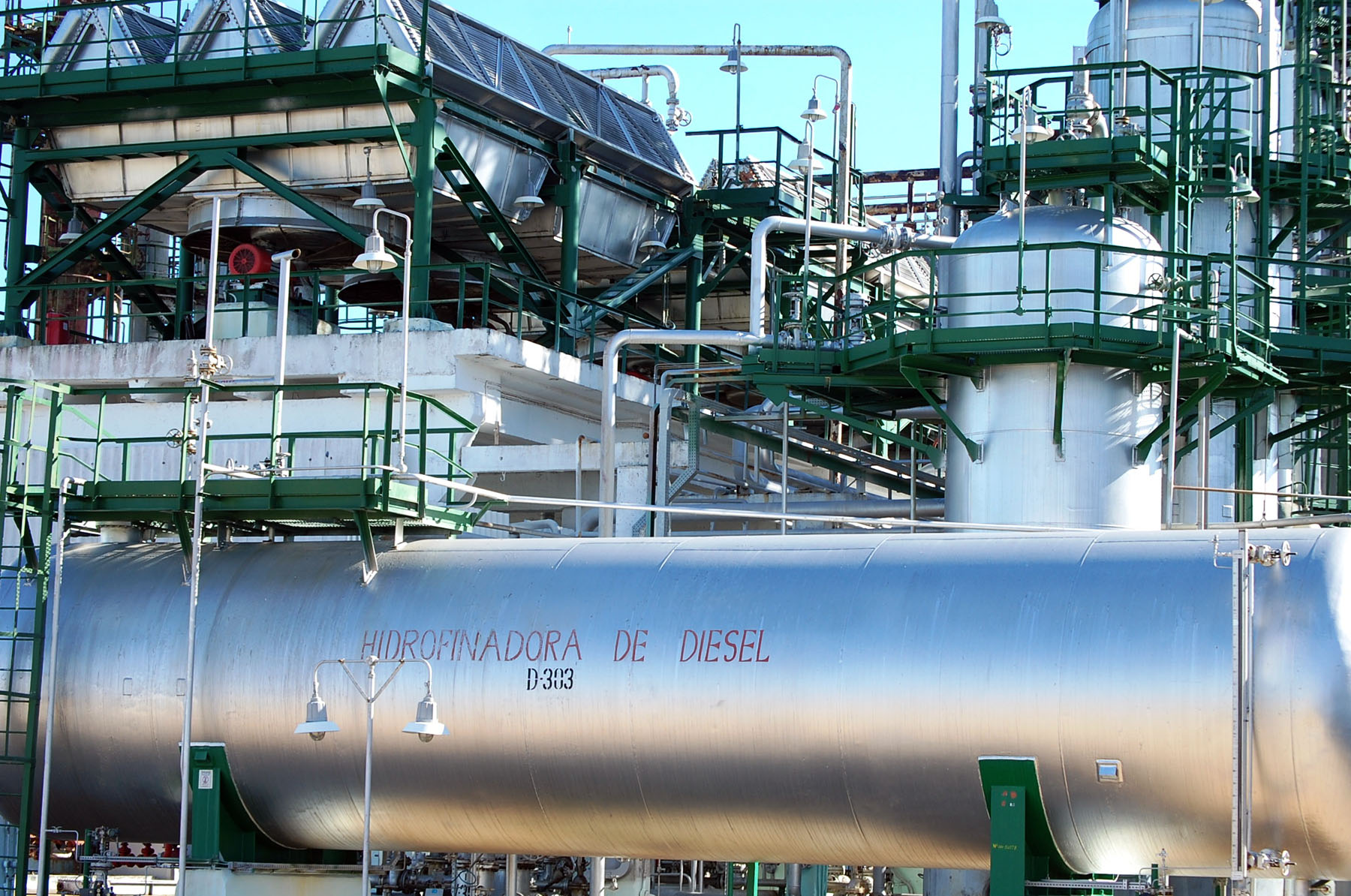 El equipamiento tecnológico recibe en estos momentos el mantenimiento programado para reiniciar las labores con eficacia en el próximo mes de enero. Foto: Del autor