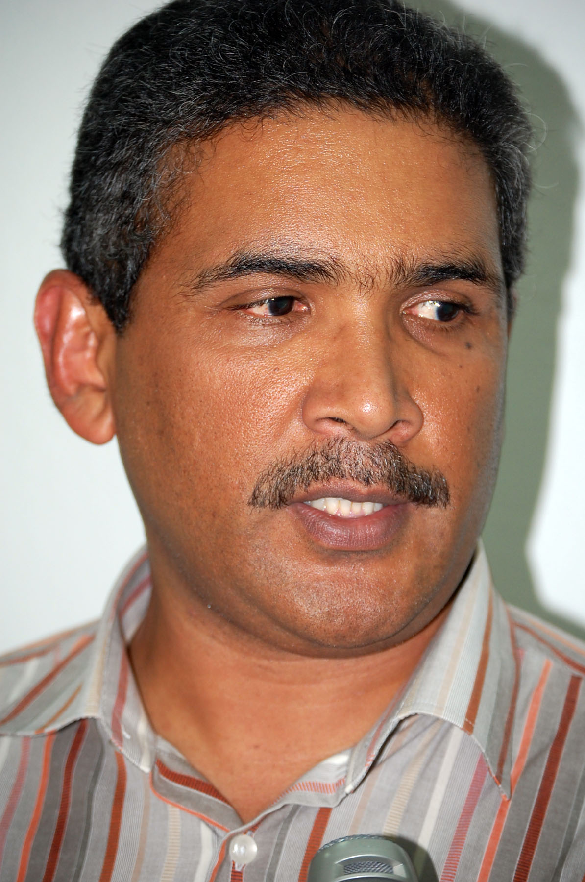 Pedro Villarroel: “Los números hablan por sí solos”. Foto: Del autor