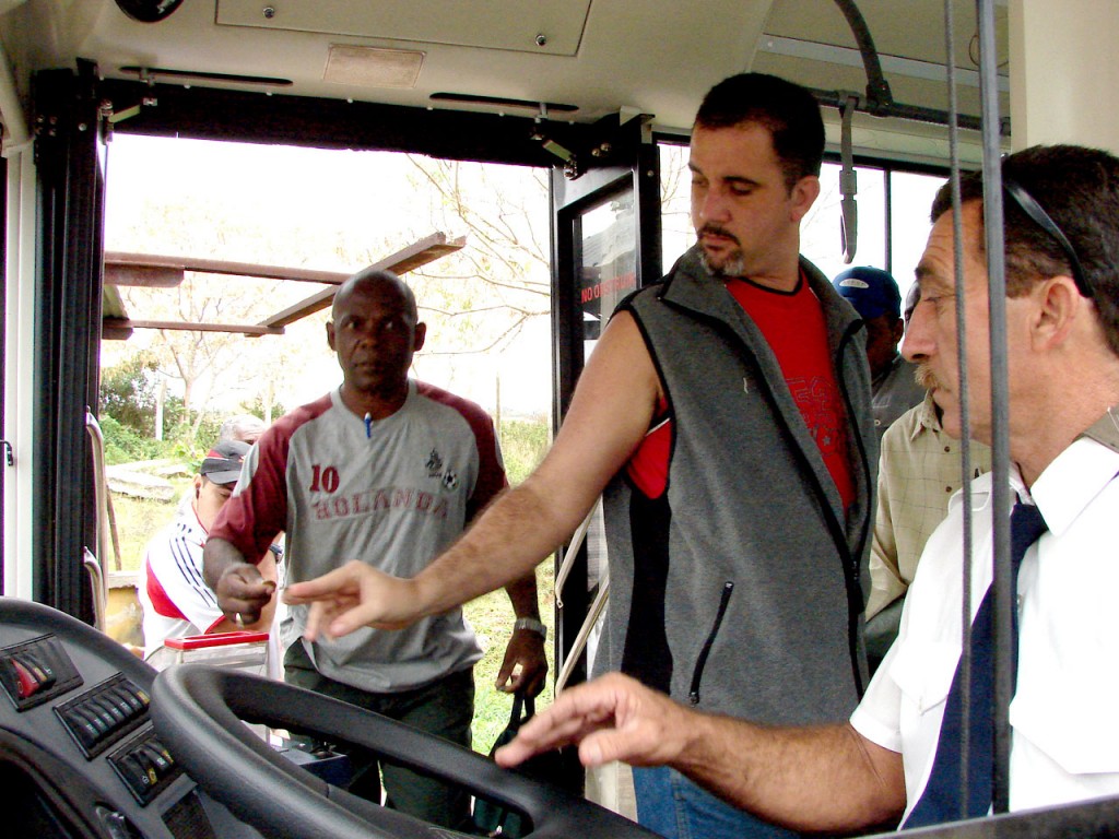 ¿Acaso es tan difícil pagar los 40 centavos?