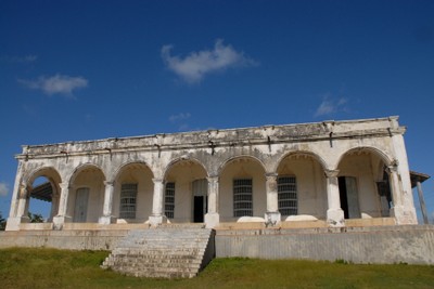 La mayoría de las 13 casa-haciendas construidas por los sacarócratas trinitarios en el Valle de los Ingenios han sido rescatadas dada la proximidad del aniversario de la villa. Foto: Vicente Brito.