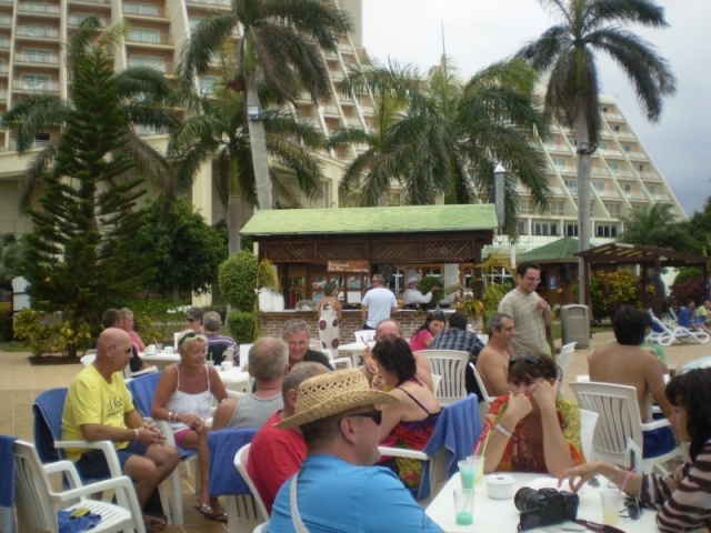 En los últimos años Varadero ha llegado a la cifra de un millón de visitantes foráneos. Foto: Noryis.