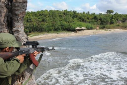 Tropas especiales cumplen misiones en territorio trinitario