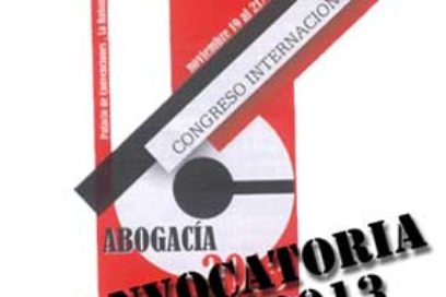 Abogados polemizarán en La Habana