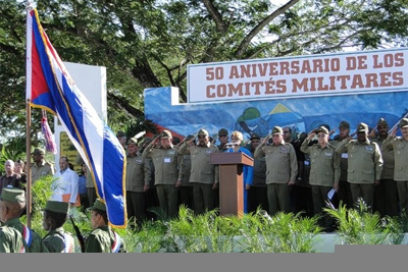 Realizado acto por aniversario de los Comités Militares