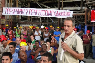 Funcionamiento sindical con autoridad