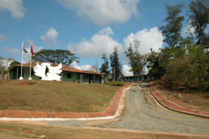 ¿Camarones en la montaña?