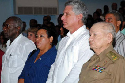Felicita Primer Vicepresidente cubano al pueblo de Bayamo