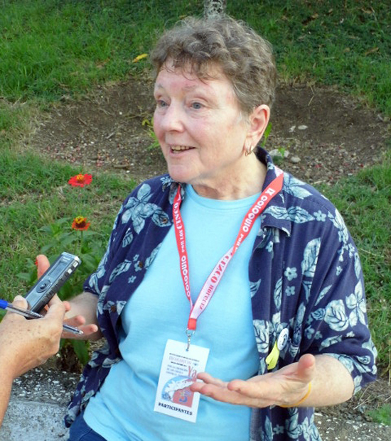 Linda Evans| foto: Rafael Hojas