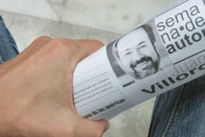 Villoro y su ornitorrinco