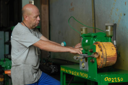 Trabajar con la pasión de ser inventor