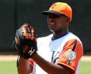 Freddy Asiel Álvarez se confirmó como el mejor lanzador cubano hoy. ¿Alguien lo duda?
