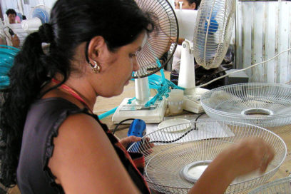 Trabajadores de Inpud debaten Documento  Base del XX Congreso