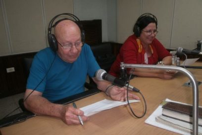 Día del locutor: Papeles invertidos