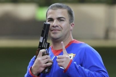 Pupo a final de la Copa Mundial de tiro rápido