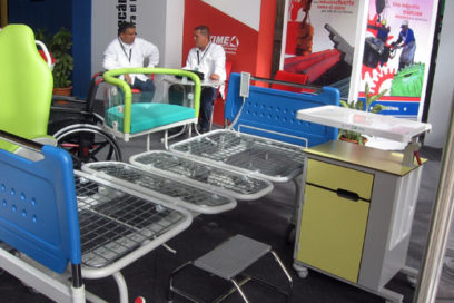 Industria sideromecánica participa en repotenciación de hospitales